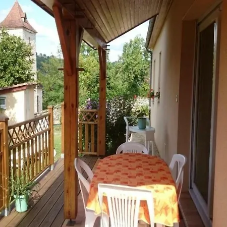 House Lacave - 4 Pers, 76 M2, 3/2 1 Feriehus